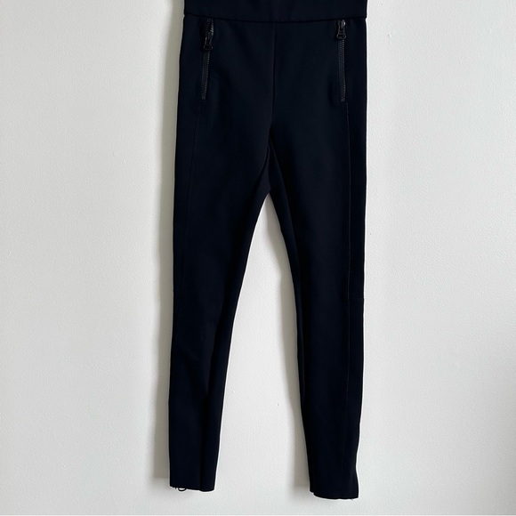 James Perse Y/OSEMITE Zip Hem High Rise Scuba Pant size 0 - Picture 6 of 10